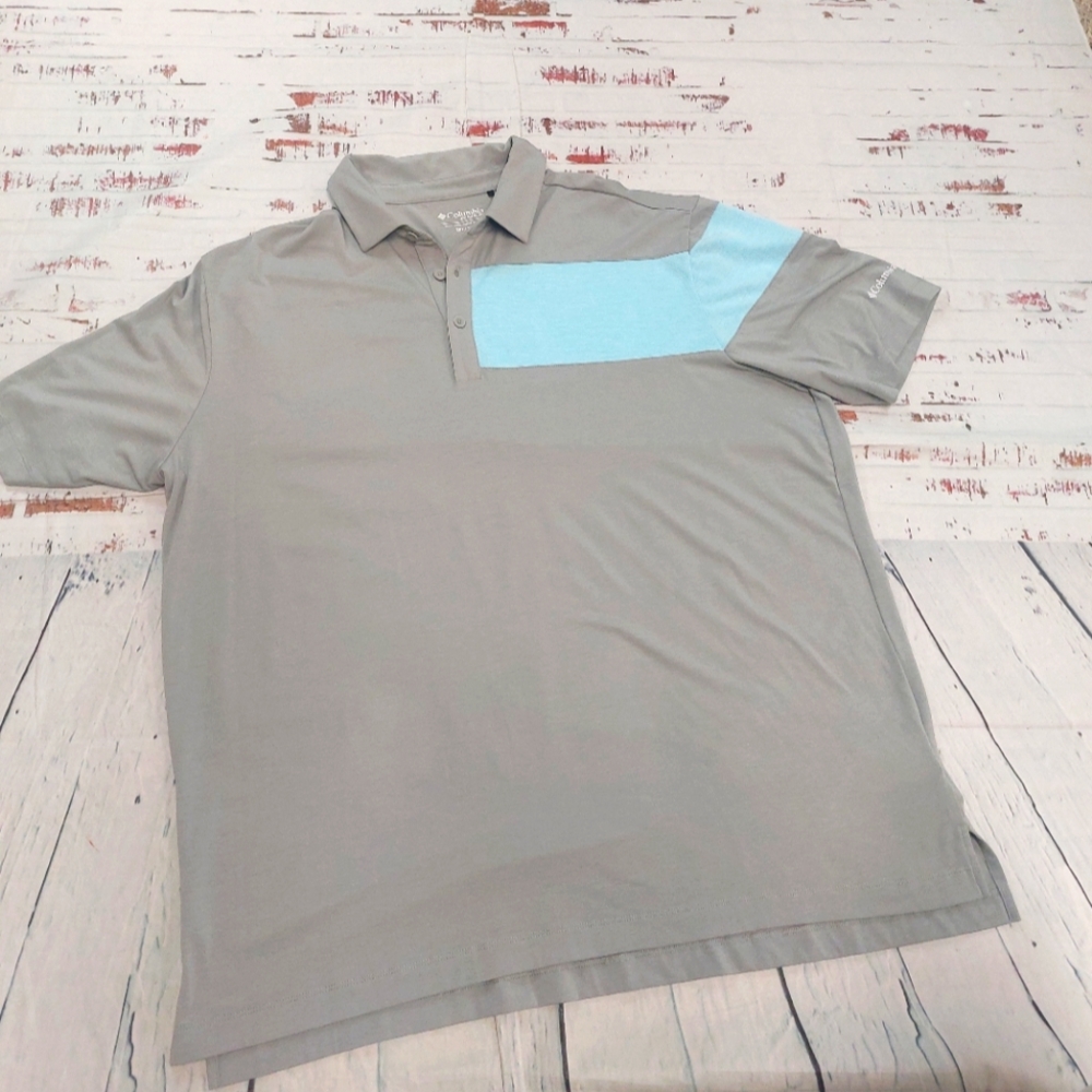 Columbia Golf Omni-Wick short sleeve polo shirt